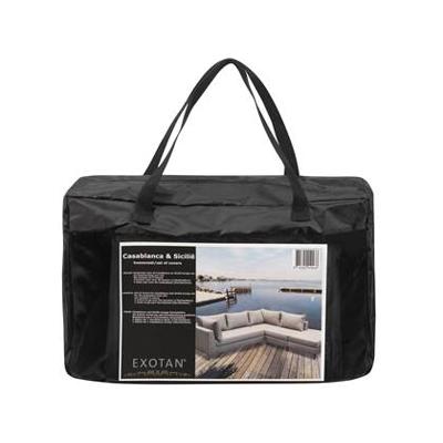 WOOOD Beschermhoes 'Sicilië' Loungeset, kleur Zwart WOOOD Beschermhoes 'Sicilië' Loungeset, kleur Zwart