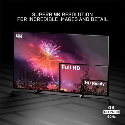 LINDY HDMI Aansluitkabel HDMI-A-stekker, HDMI-A-stekker 0.50 m Zwart 36470 4K UHD HDMI-kabel - thumbnail