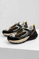 Iceberg Moka Sneakers Heren Zwart - Maat 45 - Kleur: LichtgrijsZwart | Soccerfanshop - thumbnail