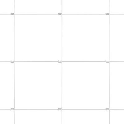 Weidehekwerk Zilver 25 x 0.8 m Gegalvaniseerd staal