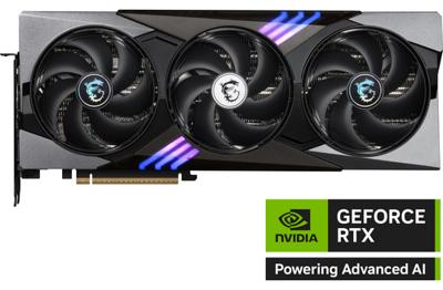 MSI GAMING GEFORCE RTX 5080 16G TRIO OC videokaart NVIDIA 16 GB GDDR7 - thumbnail