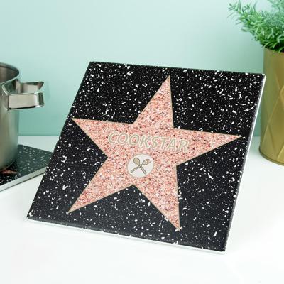Walk of Fame Pot Trivet Walk of Fame Pot Trivet