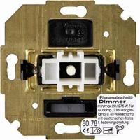 Kopp dimmer voor gloei- en halogeenlamp voor conventionele trafo's 20-275W met druk/wissel - thumbnail