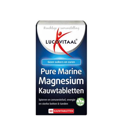 Lucovitaal Pure Marine Magnesium Kauwtabletten