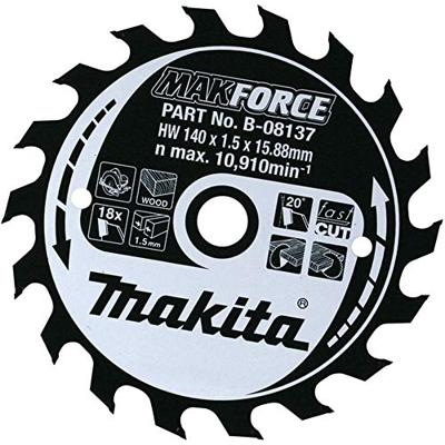 Makita Zaagb Hout 160x20x24T 20G - B-08296 - thumbnail