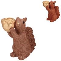 Daan Kromhout Schaal jingle eekhoorn staand nude/koperkleurig 16 cm 2 assorti | 6 stuks - thumbnail