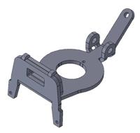 Yepp 2 Ahead 1 1/8 Stuurpen Montageblok - thumbnail