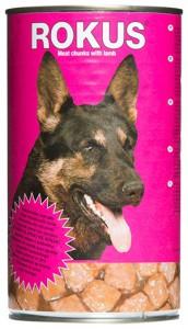 Rokus Chunks Adult hondenvoer lam 415g
