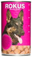 Rokus Chunks Adult hondenvoer lam 415g - thumbnail