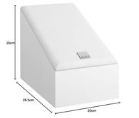 DALI ALTECO C-1 hoogteluidspreker surround speaker wit - thumbnail