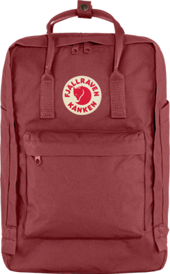 Fjallraven Kånken Laptop 17" Rugtas Ox Red 20 L Fjallraven Kånken Laptop 17" Rugtas Ox Red 20 L