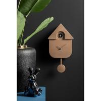 Karlsson - Wall Clock Modern Cuckoo Metallic - thumbnail