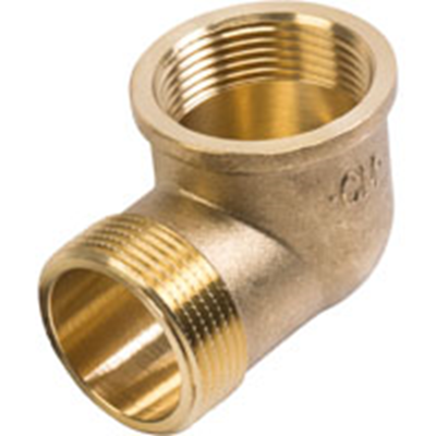 Cornat Messing/Ms Knie Mv 1 1/4 - T396104