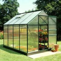 Tuinkas Popular 86 klassiek groen - 4 mm polycarbonaat - 193x257 cm- - Polycarbonaat- Royal Well - thumbnail