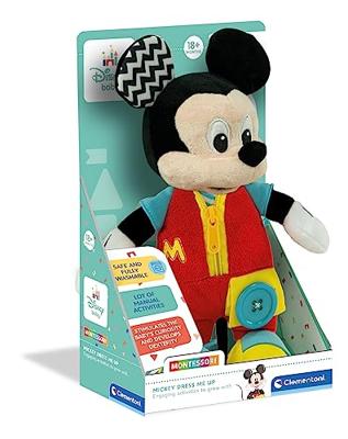 Clementoni baby disney mickey mouse knuffel - thumbnail