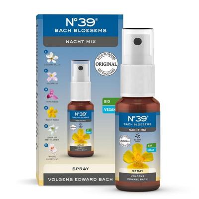 Lemon Pharma Bach Bloesems No.39 Nacht Mix Spray
