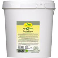 cdVet EquiGreen SeniorHorse 1,8 kg - voedingssupplement voor paarden met kruiden, vitaminen, sporenelementen en aminozuren ter versterking van de organfunctie en de stofwisseling - thumbnail