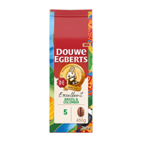 Douwe Egberts Excellent Brazilië & Colombia - Koffiebonen 450gr - thumbnail
