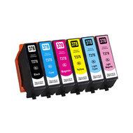 Epson Inktcartridge T3798, 378XL Origineel Combipack Zwart, Cyaan, Magenta, Geel, Foto cyaan, Foto magenta C13T37984010 - thumbnail