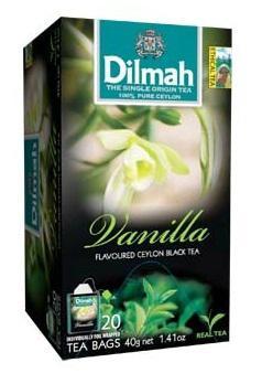Dilmah Thee Vanille 20 zakjes