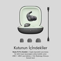 Beats Fit Pro - Echt draadloze oordopjes met ruisonderdrukking - IPX4-beschermingsklasse IPX4, compatibel met Apple en Android, Class 1 Bluetooth®, ingebouwde microfoon, grijs - thumbnail