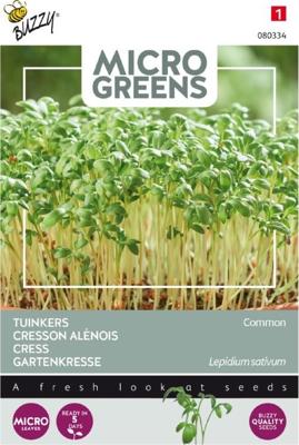 Microgreens, Tuinkers