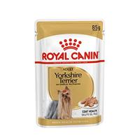 Royal Canin Adult Yorkshire Terriër natvoer hond (paté) 2 dozen (24 x 85 g) - thumbnail