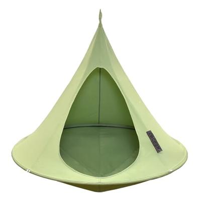 Cacoon Single Hangstoel - Groen