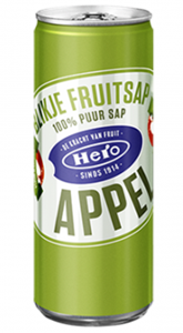 Hero small appelsap blik (24x 25cl)