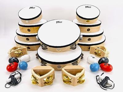 Voggenreiter 1352 Volt percussieset voor school - thumbnail