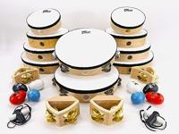 Voggenreiter 1352 Volt percussieset voor school - thumbnail