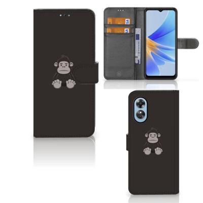 OPPO A17 Leuk Hoesje Gorilla OPPO A17 Leuk Hoesje Gorilla