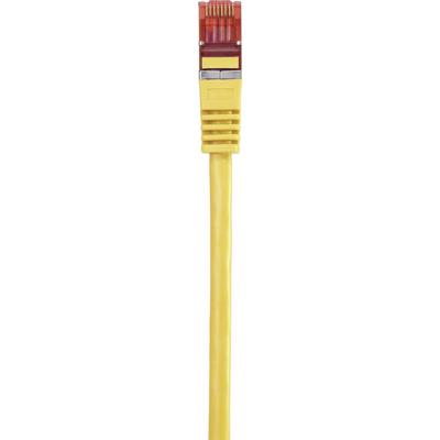 Renkforce RF-5372560 RJ45 Netwerkkabel, patchkabel CAT 6 S/FTP 3.00 m Geel Snagless, Vergulde steekcontacten, Vlambestendig 1 stuk(s) Renkforce RF-5372560 RJ45 Netwerkkabel, patchkabel CAT 6 S/FTP 3.00 m Geel Snagless, Vergulde steekcontacten, Vlambestendig 1 stuk(s)