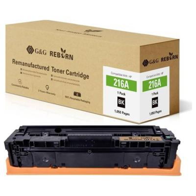 G&G Toner vervangt HP 216A Compatibel Zwart 1050 bladzijden Reborn remanufactured 21289 G&G Toner vervangt HP 216A Compatibel Zwart 1050 bladzijden Reborn remanufactured 21289
