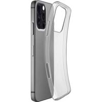 Cellularline Fine Case Backcover Apple iPhone 16 Pro Transparant Stootbestendig - thumbnail