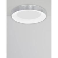 Lyora PlafondlampRando Thin zilvergrijs Ø 60cm - 9353856 - thumbnail