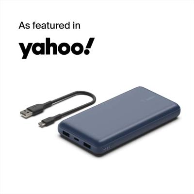Belkin BoostCharge 20.000 mAh - 15 W powerbank - thumbnail