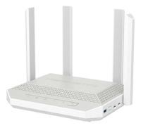 Keenetic Hero 4G+ (KN-2312) draadloze router Gigabit Ethernet Dual-band (2.4 GHz / 5 GHz) Grijs, Wit - thumbnail