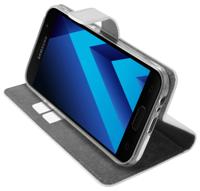 Premium Wallet TPU Case Samsung Galaxy A5 (2017) - Smartphonehoesje - Booktype - PU leer - inclusief pashouder - wit - thumbnail
