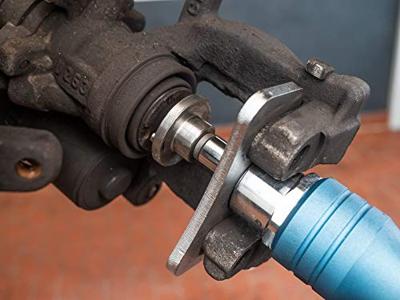 HAZET Remzuiger-terugstelgereedschapset · pneumatisch 4970P-1/4 · 4-delig