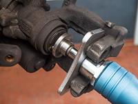 HAZET Remzuiger-terugstelgereedschapset · pneumatisch 4970P-1/4 · 4-delig - thumbnail