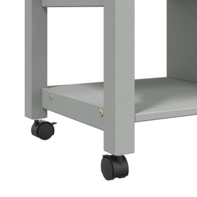 Keukentrolley MONZA 84x40x88,5 cm massief grenenhout
