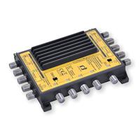 Inverto Inverto IDLU-UST110-CUO4O-32PP Satelliet multiswitch unicable 2 Ingangen (satelliet): 5 (4 satelliet / 1 terrestrisch) Aantal gebruikers: 16 - thumbnail