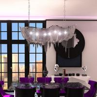 Terzani - Atlantis A17S Kroonluchters Champagne - thumbnail