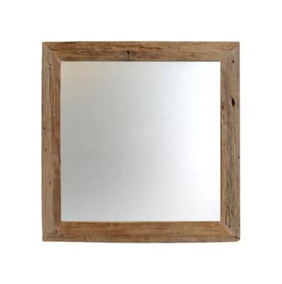 HSM Collection spiegel - naturel - 100x100x10 cm