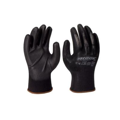 4tecx Handschoen PU zwart maat 11 VE=3 - 4054800144