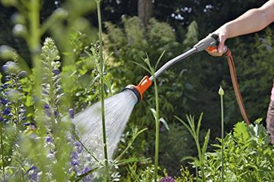 Gardena lance broes met verlengstuk