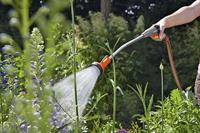 Gardena lance broes met verlengstuk - thumbnail