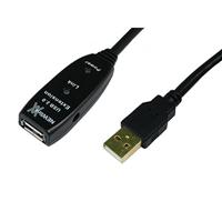 15 m USB 2.0 Active Repeater-kabel - thumbnail