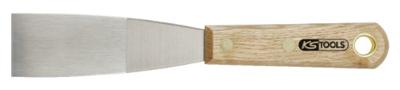 KS Tools 907.2262 ROESTVRIJSTALEN spatel, 38 mm, met houten handgreep KS Tools 907.2262 ROESTVRIJSTALEN spatel, 38 mm, met houten handgreep